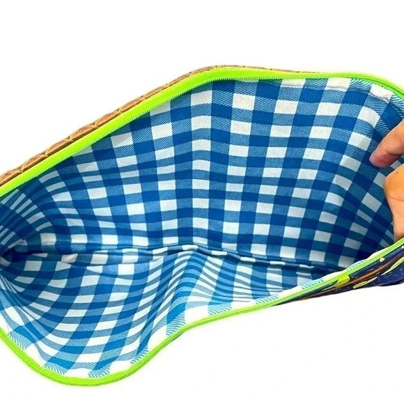 Tinker Bell Fairy Themed Custom Made Makeup Clutch Coin Custom Made Bag - Picture 3 of 3